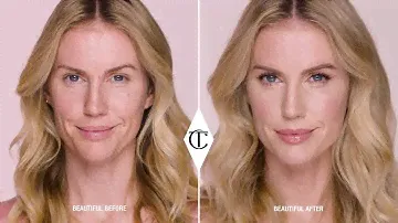How To Create Glowing Skin with GLOWGASM - Natural Makeup Looks | Charlotte Tilbury