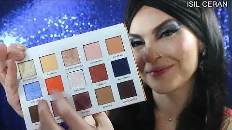 NIMYA PALETTE  ( NIKKIE TUTORIALS)