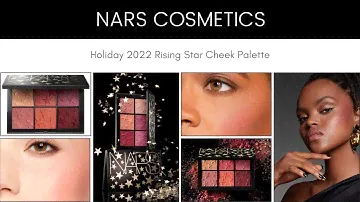 Sneak Peek! NARS Holiday 2022 Rising Star Cheek Palette