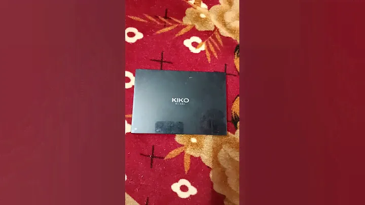 KIKO MILANO🔥| CULT EYESHADOW PALETTE 💕| TR BEAUTY UNISEX SALON |