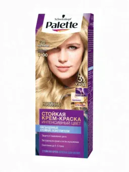 Palette Стойкая крем-краска E20 Осветляющий/10шт/2053753