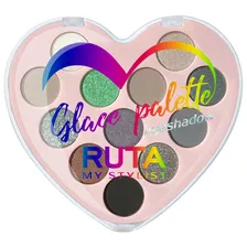 Палетка теней Glace Palette