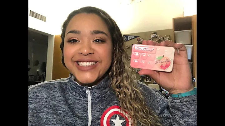 Too Faced Tickled Peach Review