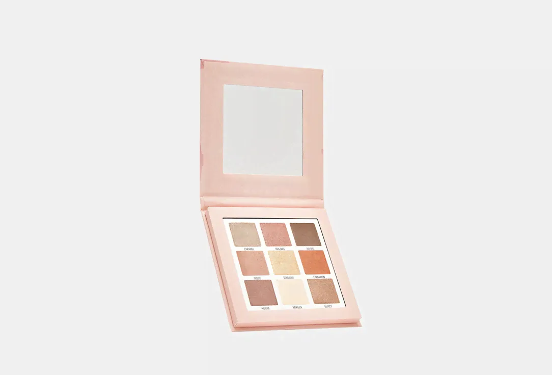 MISS BEAUTY EYESHADOW PALETTE NUDE ADDICT