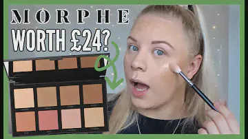 NEW MORPHE FACE PALETTES...WORTH £24? | makeupwithalixkate