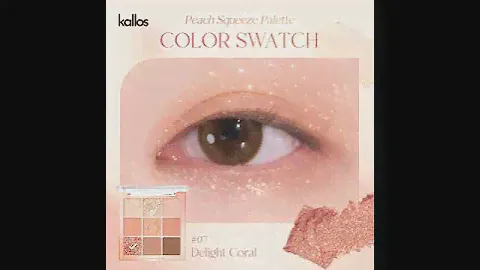 Phấn Mắt Dasique Shadow Palette - Kallos Vietnam